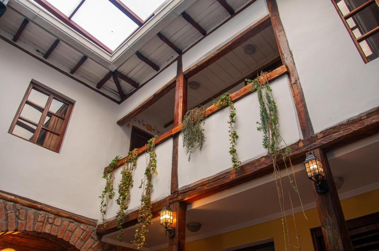 Casa De Las Rosas Куенка Екстериор снимка