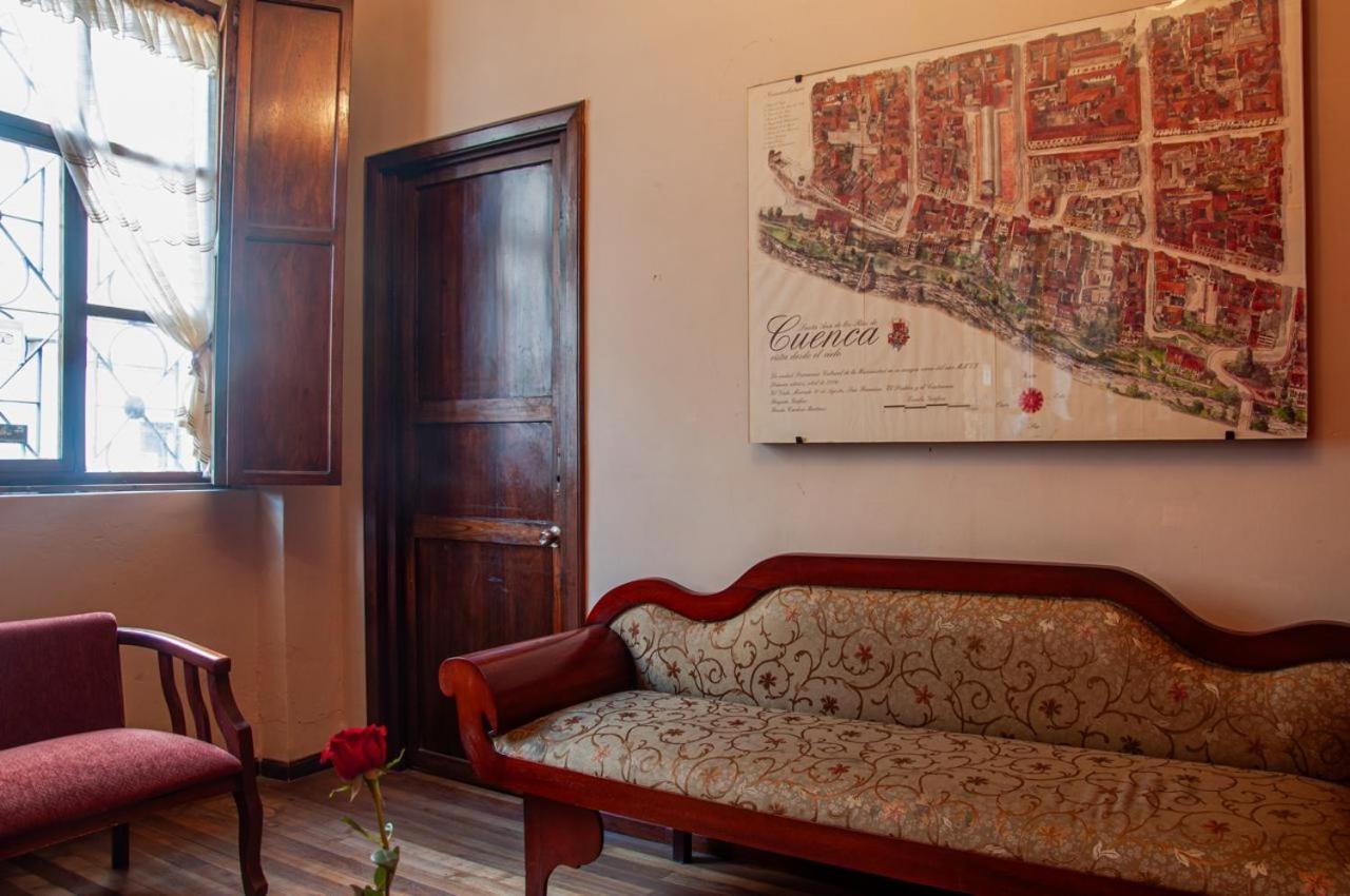Casa De Las Rosas Куенка Екстериор снимка