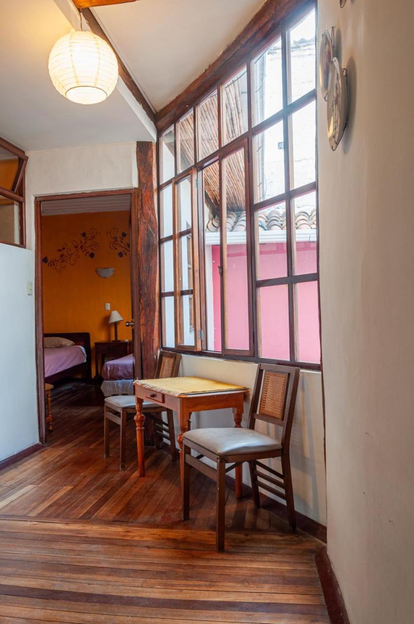 Casa De Las Rosas Куенка Екстериор снимка