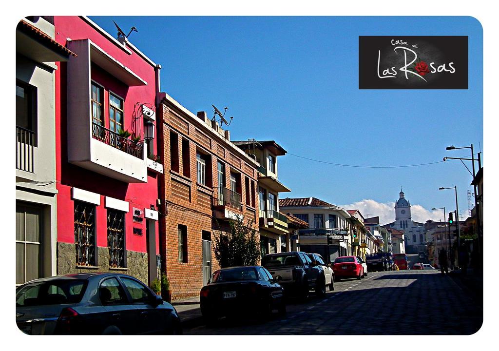 Casa De Las Rosas Куенка Екстериор снимка