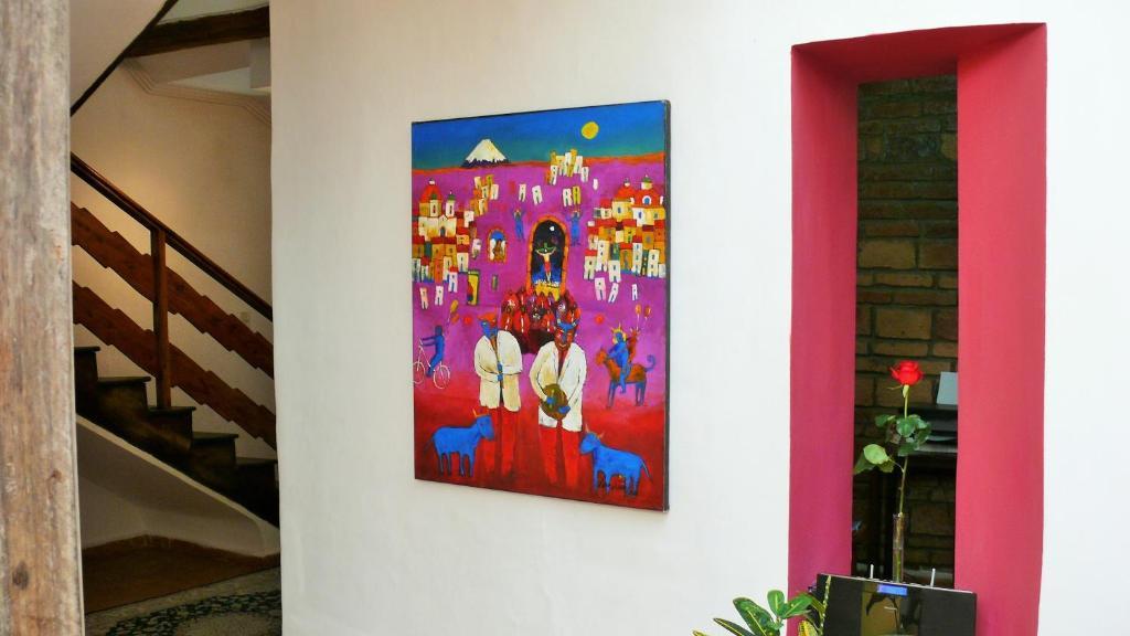 Casa De Las Rosas Куенка Екстериор снимка