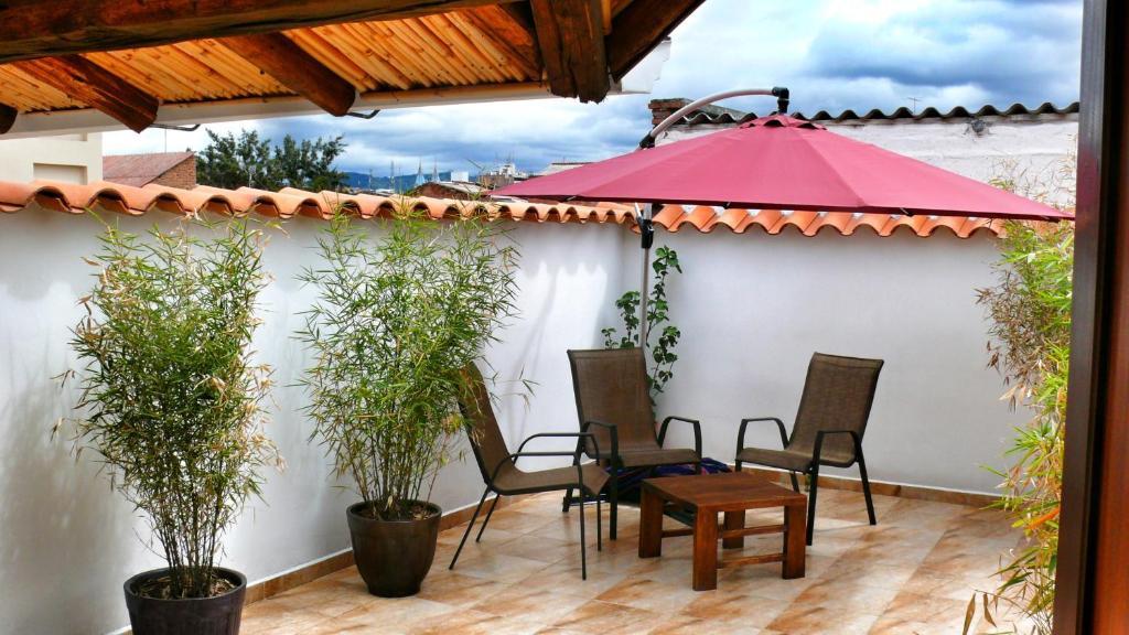 Casa De Las Rosas Куенка Стая снимка