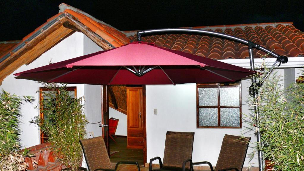 Casa De Las Rosas Куенка Стая снимка