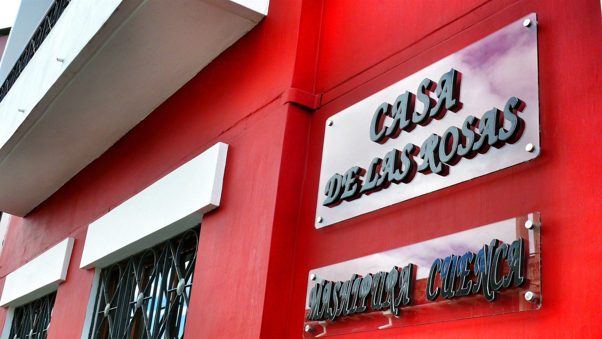 Casa De Las Rosas Куенка Екстериор снимка